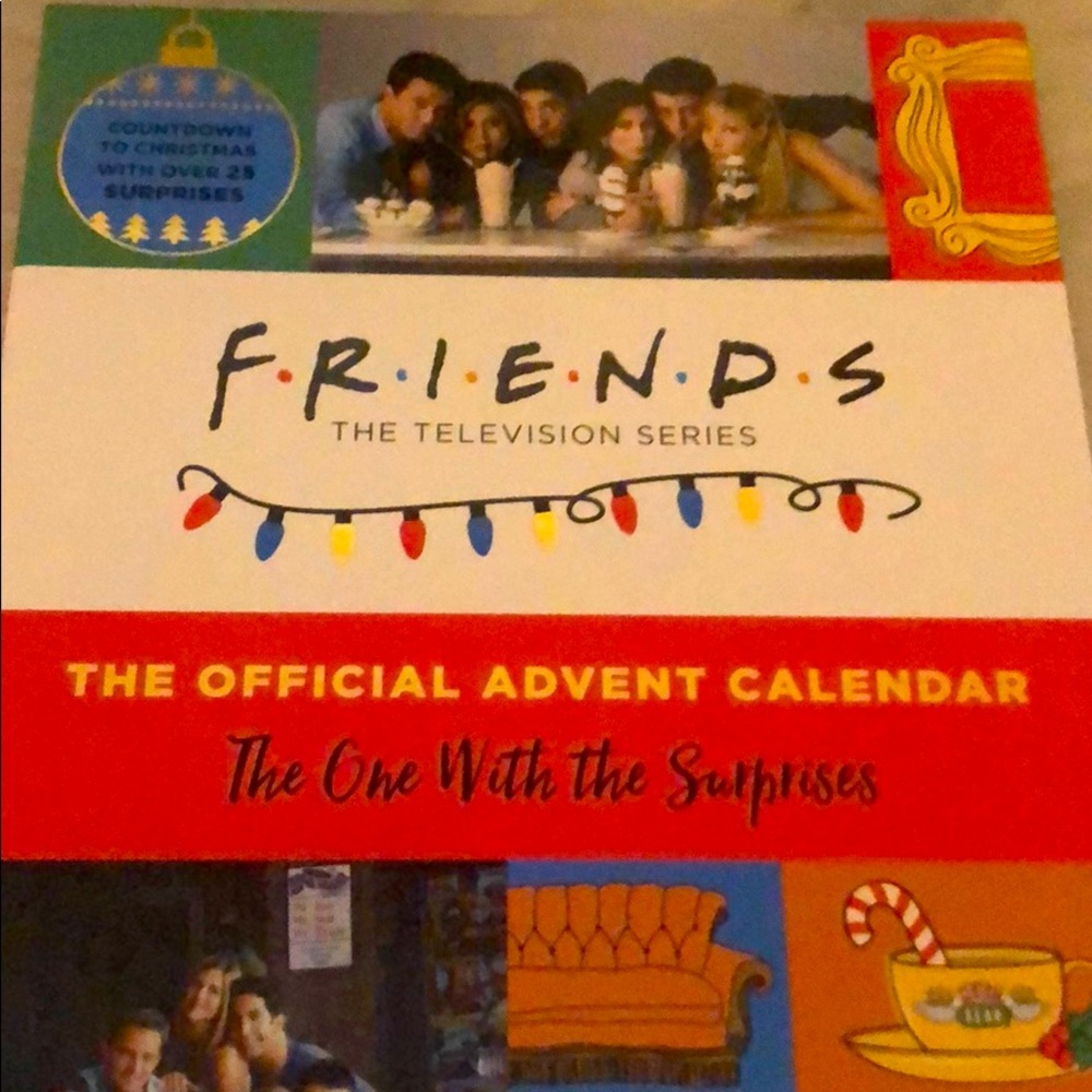 FRIENDS advent calendar